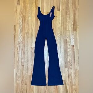 Chic Dark Blue Jumpsuit